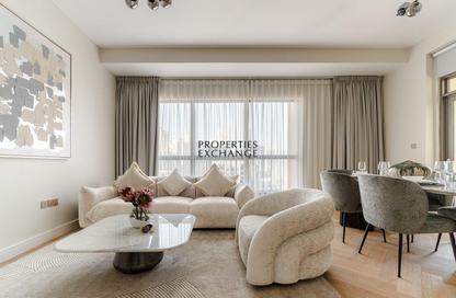 Apartment - 2 - 3 for rent in Amwaj 4 - Amwaj - Jumeirah Beach Residence - Dubai