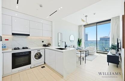 Apartment - 1 Bedroom - 1 Bathroom for rent in Binghatti Venus - District 13 - Jumeirah Village Circle - Dubai