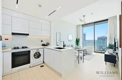 Apartment - 1 Bedroom - 1 Bathroom for rent in Binghatti Venus - District 13 - Jumeirah Village Circle - Dubai