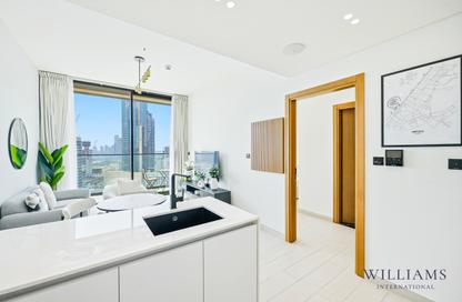Apartment - 1 Bedroom - 1 Bathroom for rent in Binghatti Venus - District 13 - Jumeirah Village Circle - Dubai