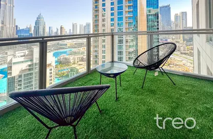 Apartment - 2 Bedrooms - 2 Bathrooms for rent in The Residences 8 - The Residences - Downtown Dubai - Dubai