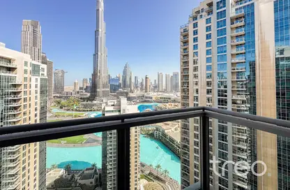 Apartment - 2 Bedrooms - 2 Bathrooms for rent in The Residences 8 - The Residences - Downtown Dubai - Dubai