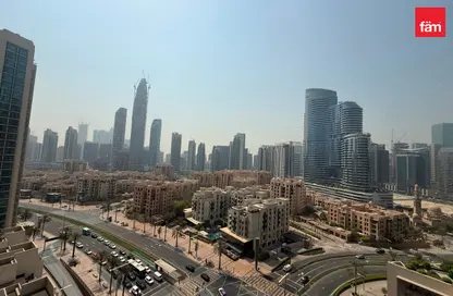 شقة - غرفة نوم - 1 حمام للايجار في بوليفارد سنترال 1 - أبراج بوليفارد سنترال - وسط مدينة دبي - دبي