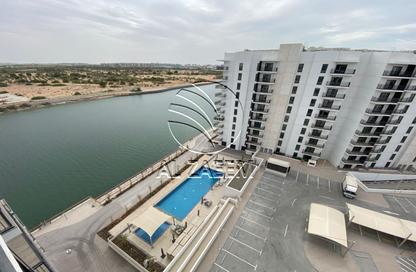Apartment - 1 - 1 for rent in Waters Edge - Yas Island - Abu Dhabi
