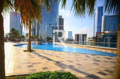 Apartment - 2 Bedrooms - 3 Bathrooms for sale in Sky Tower - Shams Abu Dhabi - Al Reem Island - Abu Dhabi Apartment - 2 Bedrooms - 3 Bathrooms for sale in Sky Tower - Shams Abu Dhabi - Al Reem Island - Abu Dhabi