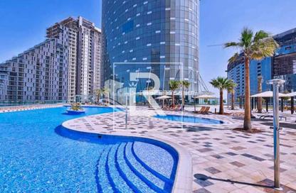 Apartment - 2 Bedrooms - 3 Bathrooms for sale in Sky Tower - Shams Abu Dhabi - Al Reem Island - Abu Dhabi Apartment - 2 Bedrooms - 3 Bathrooms for sale in Sky Tower - Shams Abu Dhabi - Al Reem Island - Abu Dhabi