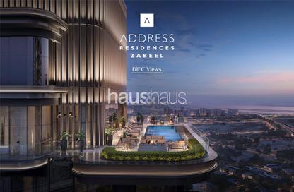 Apartment - 3 Bedrooms - 4 Bathrooms for sale in Address Residences Zabeel 2 - Zabeel 1 - Zabeel - Dubai