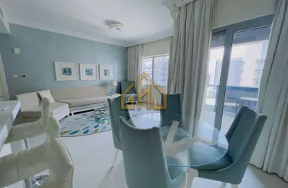 شقة - 2 غرف نوم - 3 حمامات للايجار في ذا سيجنتشر - برج خليفة - وسط مدينة دبي - دبي