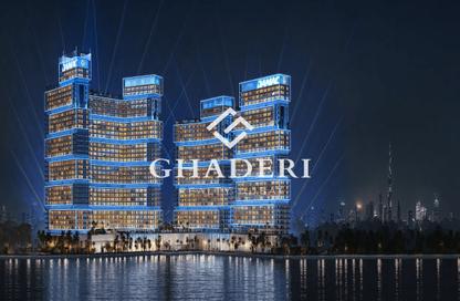 Apartment - 1 - 2 for sale in Chelsea Residences 2 Tower C - Chelsea Residences 2 By Damac - Maritime City - Dubai