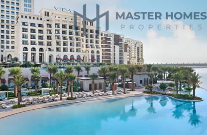 Apartment - 2 Bedrooms - 2 Bathrooms for rent in Vida Residences Creek Beach - Creek Beach - Dubai Creek Harbour (The Lagoons) - Dubai