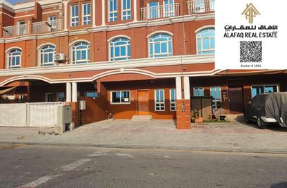 Townhouse - 4 Bedrooms - 4 Bathrooms for rent in Kentia - Ajman Uptown Villas - Ajman Uptown - Ajman