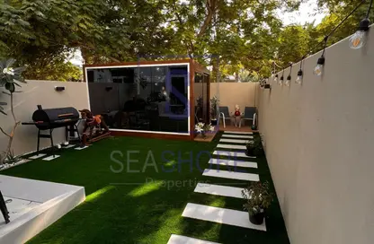 تاون هاوس - 2 غرف نوم - 3 حمامات للايجار في قرية الخليج - الغدير - أبوظبي