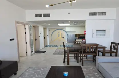 شقة - غرفة نوم - 1 حمام للايجار في بن غاطي افنيو - الجداف - دبي