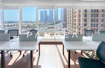 Office Space - Studio for rent in Churchill Executive Tower - Churchill Towers - Business Bay - Dubai