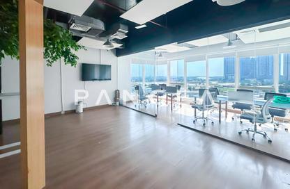 Office Space - Studio for rent in Churchill Executive Tower - Churchill Towers - Business Bay - Dubai