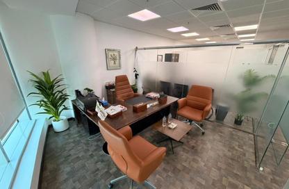 Office Space - Studio - 1 Bathroom for rent in The Prime Tower - Business Bay - Dubai