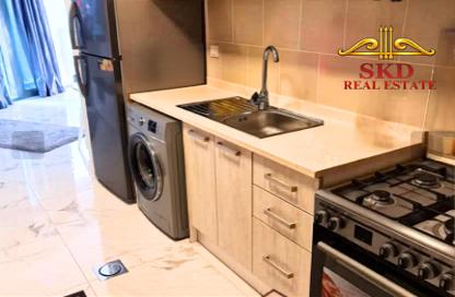 Apartment - Studio - 1 Bathroom for rent in MAG 510 - Mag 5 Boulevard - Dubai South (Dubai World Central) - Dubai