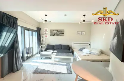 Apartment - Studio - 1 Bathroom for rent in MAG 510 - Mag 5 Boulevard - Dubai South (Dubai World Central) - Dubai