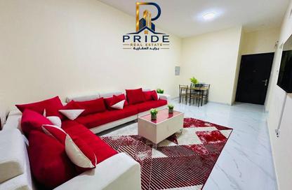 Apartment - 1 - 2 for rent in Al Eman Building - Al Rashidiya 3 - Al Rashidiya - Ajman