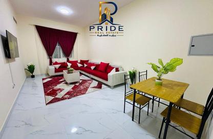 Apartment - 1 - 2 for rent in Al Eman Building - Al Rashidiya 3 - Al Rashidiya - Ajman