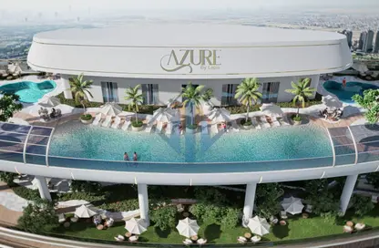 Apartment - 1 Bedroom - 2 Bathrooms for sale in Azure By Lapis - RAK Central - Ras Al Khaimah