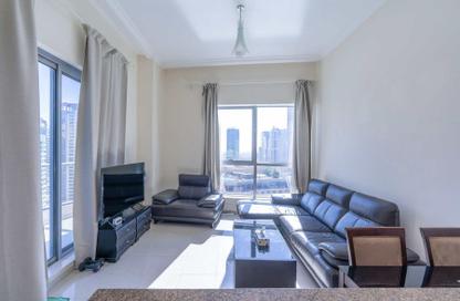Apartment - 1 Bedroom - 1 Bathroom for sale in Bay Central Tower Central - Bay Central - Dubai Marina - Dubai