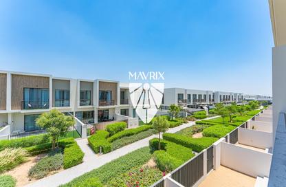 Townhouse - 3 - 4 for rent in Lillia - The Valley - Dubai