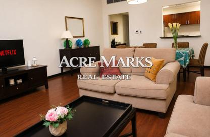 Apartment - 2 Bedrooms - 3 Bathrooms for rent in Green Lakes Towers 1 - Green Lakes Towers - JLT Cluster S - Jumeirah Lake Towers - Dubai