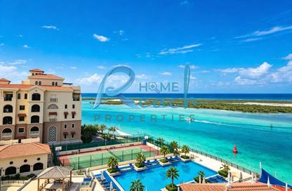 Apartment - 2 - 4 for rent in The Pearl Residences at Saadiyat - Saadiyat Island - Abu Dhabi