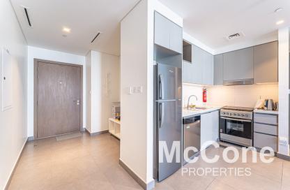 Apartment - 1 - 1 for rent in Creek Gate Tower 2 - Creek Gate - Dubai Creek Harbour (The Lagoons) - Dubai