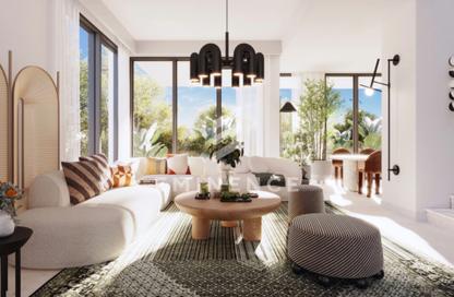 Townhouse - 4 Bedrooms - 4 Bathrooms for sale in Lillia - The Valley - Dubai