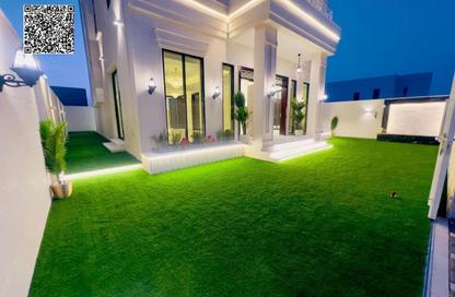 Villa - 4 Bedrooms - 7 Bathrooms for sale in Al Helio 2 - Al Helio - Ajman