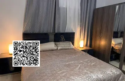 شقة - غرفة نوم - 2 حمامات للبيع في أورينت تاور 1 - أورينت تاور - البستان - عجمان