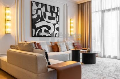 Apartment - 2 - 3 for rent in Acacia B - Acacia - Park Heights - Dubai Hills Estate - Dubai