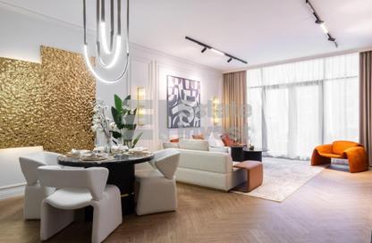 Apartment - 2 - 3 for rent in Acacia B - Acacia - Park Heights - Dubai Hills Estate - Dubai