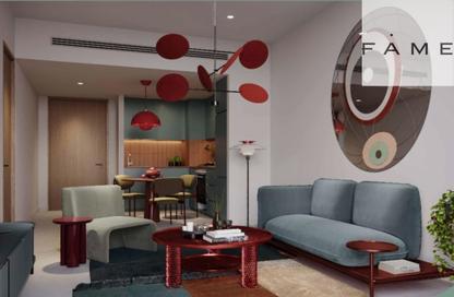 Apartment - 2 - 2 for rent in The Edge Tower A - The Edge - Business Bay - Dubai
