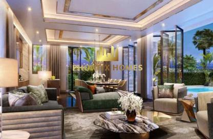 Townhouse - 5 Bedrooms - 6 Bathrooms for sale in Malta - Damac Lagoons - Dubai