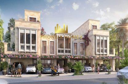 Townhouse - 5 Bedrooms - 6 Bathrooms for sale in Malta - Damac Lagoons - Dubai