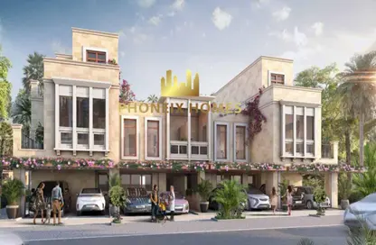 Townhouse - 5 Bedrooms - 6 Bathrooms for sale in Malta - Damac Lagoons - Dubai
