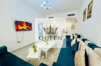 Apartment - 1 Bedroom - 2 Bathrooms for rent in Ajman Corniche Residences - Ajman Corniche Road - Ajman