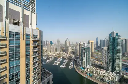 Apartment - 2 Bedrooms - 2 Bathrooms for rent in No.9 - Dubai Marina - Dubai