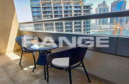 Apartment - Studio - 1 for sale in Bay Square Building 9 - Bay Square - Business Bay - Dubai