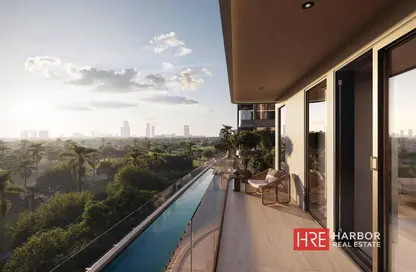 Apartment - 1 Bathroom for sale in Enchante by GRID - RT3 - Enchante By Grid - Arjan - Dubai