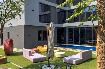Villa - 5 - 5 for sale in Phase 1 - Masaar 3 - Al Rowdat Suburb - Sharjah