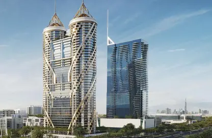 Apartment - 2 Bedrooms - 3 Bathrooms for sale in THE BILTMORE RESIDENCES - Al Sufouh - Dubai