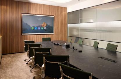 Office Space - Studio - 2 Bathrooms for rent in Vision Tower - Business Bay - Dubai