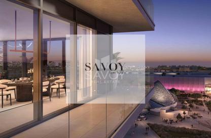 Apartment - 1 Bedroom - 2 Bathrooms for sale in Manarat Living - Saadiyat Cultural District - Saadiyat Island - Abu Dhabi