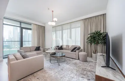 شقة - 3 غرف نوم - 4 حمامات للايجار في برج Marina Vista 1 - مارينا فيستا - إعمار بيتشفرونت - دبي هاربور - دبي