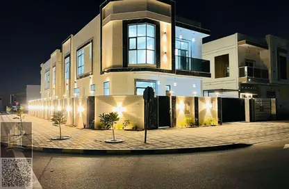 فيلا - 5 غرف نوم - 7 حمامات للايجار في الزاهية جاردنز - الزاهية - عجمان