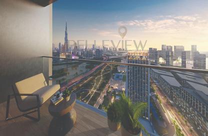 Apartment - 1 Bedroom - 1 Bathroom for sale in Design Quarter - Dubai Design District - Dubai
